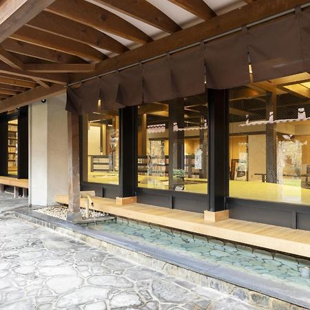 Hotel Ooedo Onsen Monogatari Premium Kaga Maruya Esterno foto