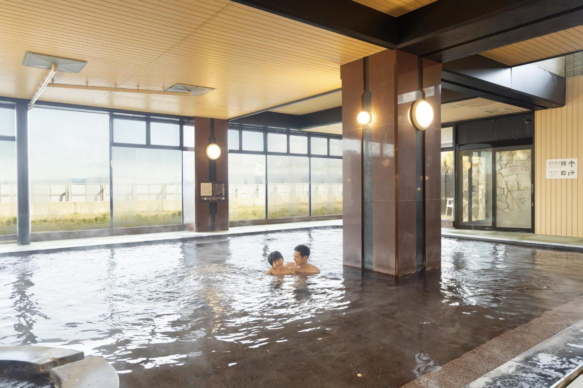Hotel Ooedo Onsen Monogatari Premium Kaga Maruya Esterno foto