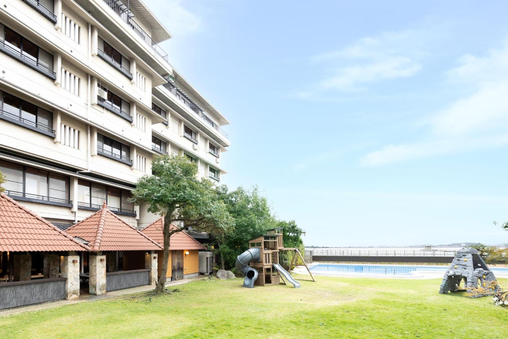 Hotel Ooedo Onsen Monogatari Premium Kaga Maruya Esterno foto