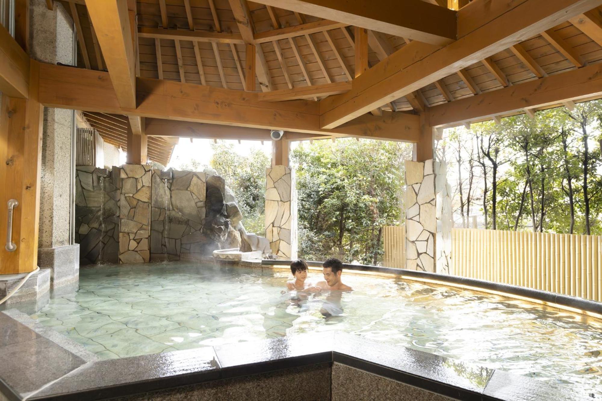 Hotel Ooedo Onsen Monogatari Premium Kaga Maruya Esterno foto