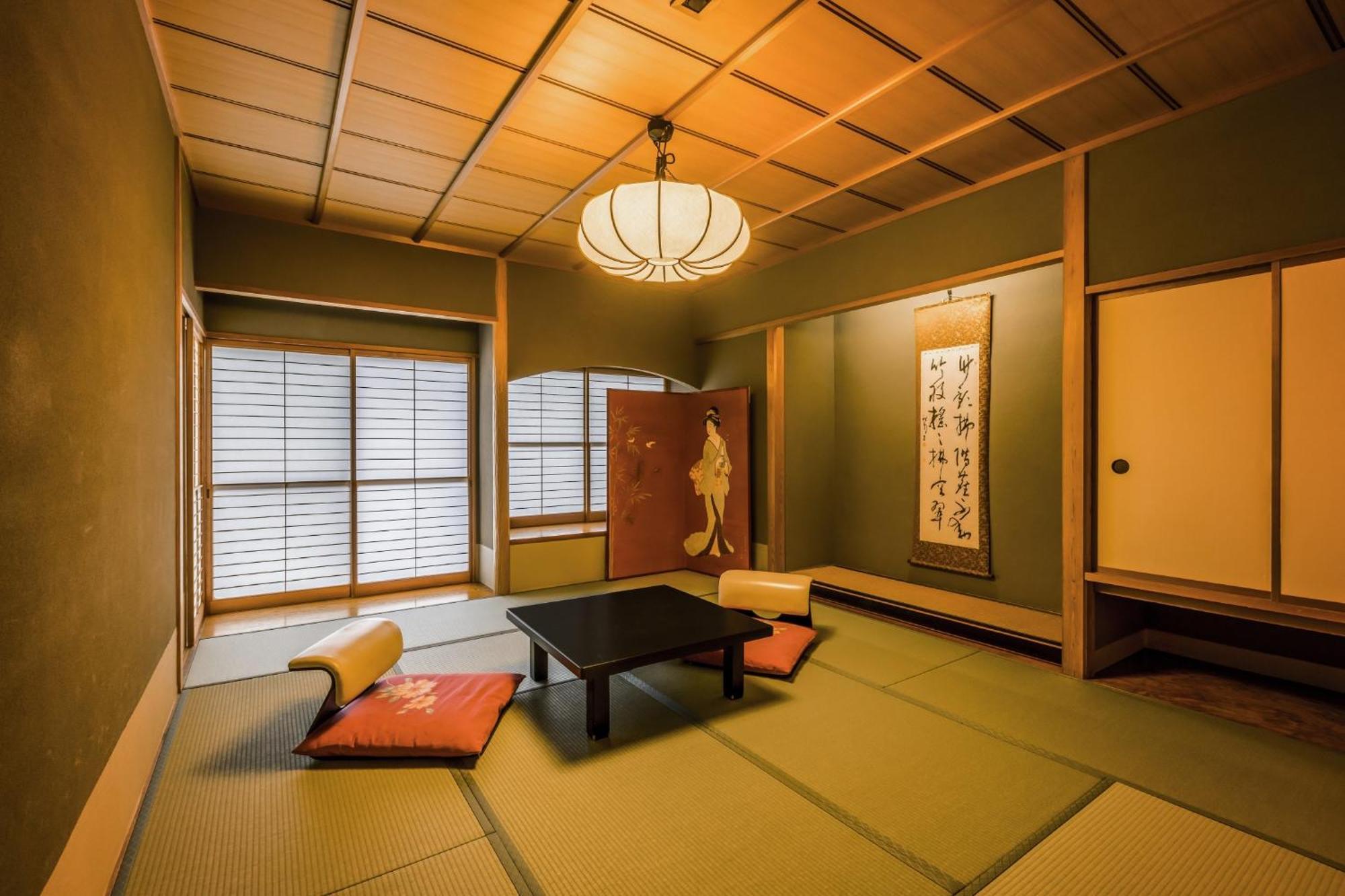 Hotel Ooedo Onsen Monogatari Premium Kaga Maruya Camera foto