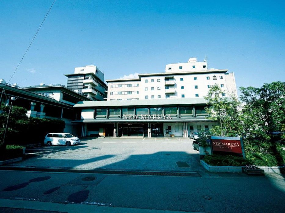 Hotel Ooedo Onsen Monogatari Premium Kaga Maruya Esterno foto